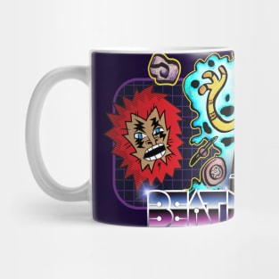 The Beatmaster Game Logo Mug